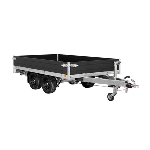 Saris Platformtrailer - PL 276 150 2000 2 - 2.000 kg - Black Edition