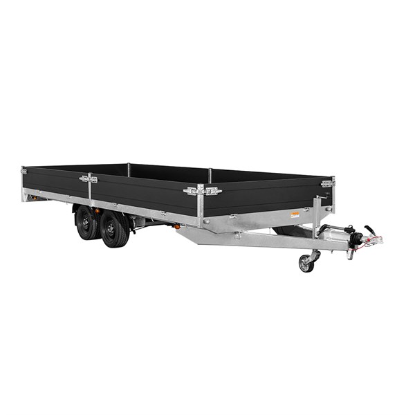 Saris Platformtrailer - PL 506 204 3500 2 Heavy Duty Black Edition - 2.500-3.500 kg