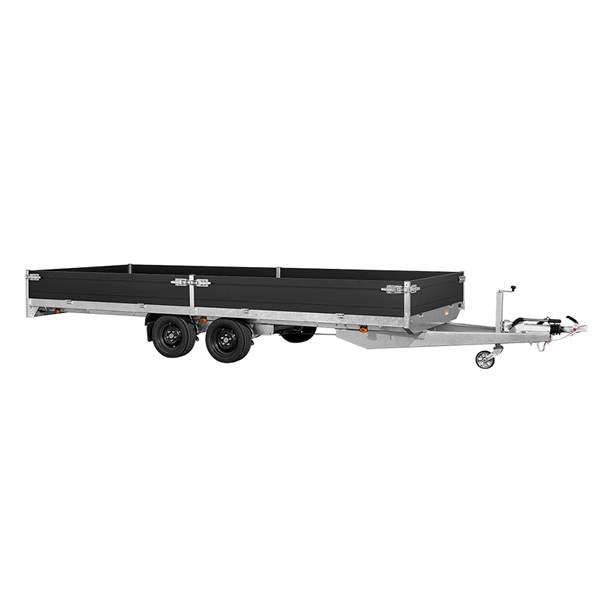 Saris Platformtrailer - PL 506 224 3500 2 Heavy Duty Black Edition - 2.500-3.500 kg