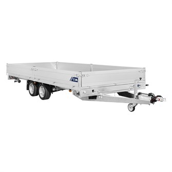 Saris Platformtrailer - PL 506 204 3500 2 Heavy Duty - 2.500 kg