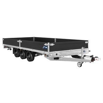 Saris Platformtrailer - PL 506 224 3500 3 Heavy Duty Black Edition - 2.500-3.500 kg