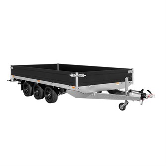 Saris Platformtrailer - PL 506 204 3500 3 Heavy Duty Black Edition - 2.500-3.500 kg