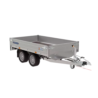 Saris Platformtrailer - PL 256 150 2000 2 - 2.000 kg