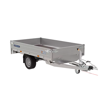 Saris Platformtrailer - PL 256 150 1500 1 - 1.500 kg