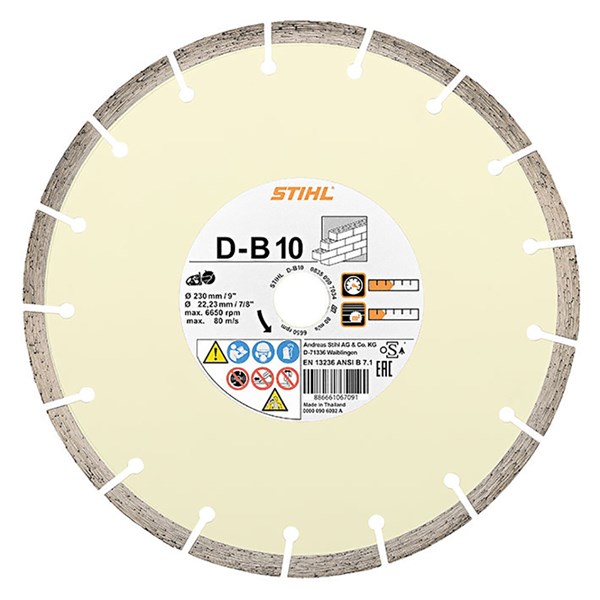 Stihl Diamantskæreskive beton - TSA 230