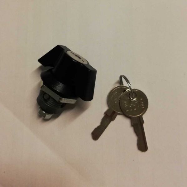 Brenderup Lås til ABS-låg