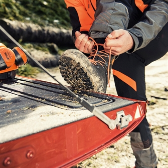 STIHL Læderstøvler ADVANCE GTX - til ekstreme forhold