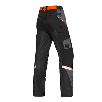 STIHL Sikkerhedsbukser ADVANCE X-LIGHT - med ventilationsstof på bagsiden