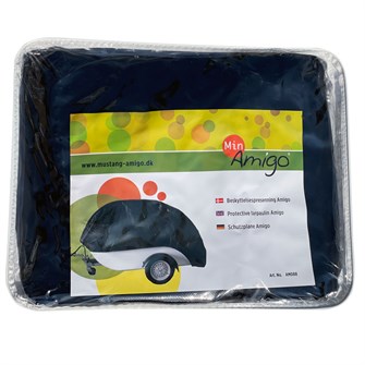 Amigo Beskyttelsespresenning - leveres i praktisk lynlåspose