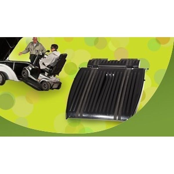 Amigo Kørerampe - Komplet med køreplader