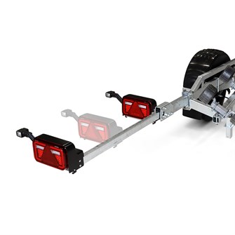 Brenderup 181300B SR X Bådtrailer - Med Bremser - 18 fod