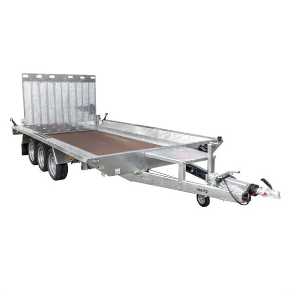 Basic Prof 400/3 Maskintrailer - 3 aksler - 3.500 kg