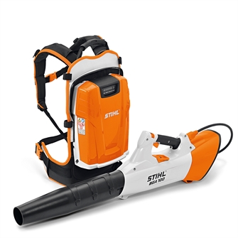 STIHL BGA 100 Batteri-løvblæser - bæresystem kan tilkøbes