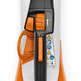 STIHL BGA 200 Batteri-løvblæser - diverse funktioner samlet i håndtaget