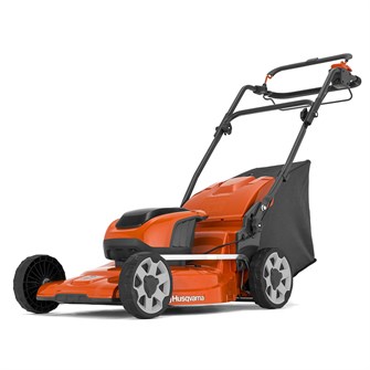 Husqvarna LC 142iS side