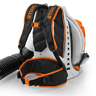 STIHL BR 800 C-E Benzin-løvblæser med komfortabelt bæresystem