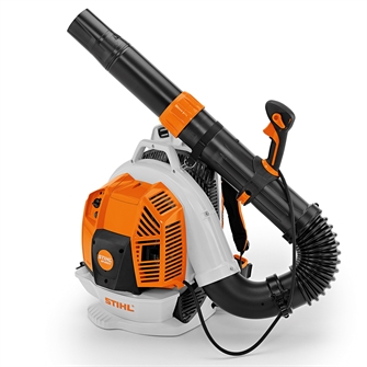STIHL BR 800 C-E Benzin-løvblæser med pladsbesparende funktioner