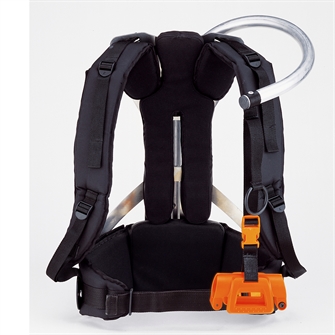 Benzin-løvblæser - rygbåret med ergonomisk bæresystem til god komfort