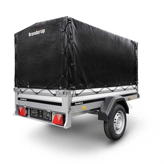 Brenderup 1205 S trailer - 500 kg. - Med tipfunktion! - Nyeste model!