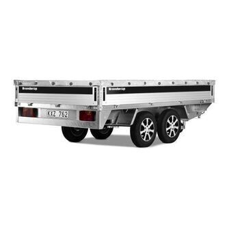 Brenderup 5325 ATB trailer - 1800 kg.