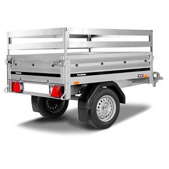 Brenderup 3150 Dobbelt aluræling