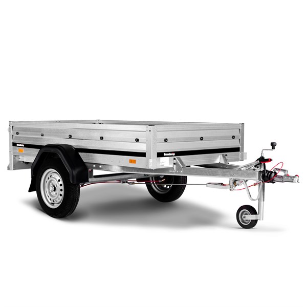 Brenderup 1205 750 kg med bremse