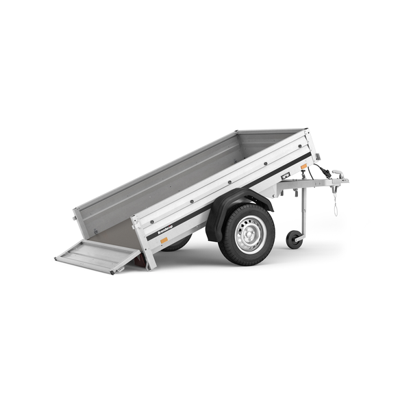 Brenderup 1205 S trailer - 500 kg. - Med tipfunktion! - Nyeste model!