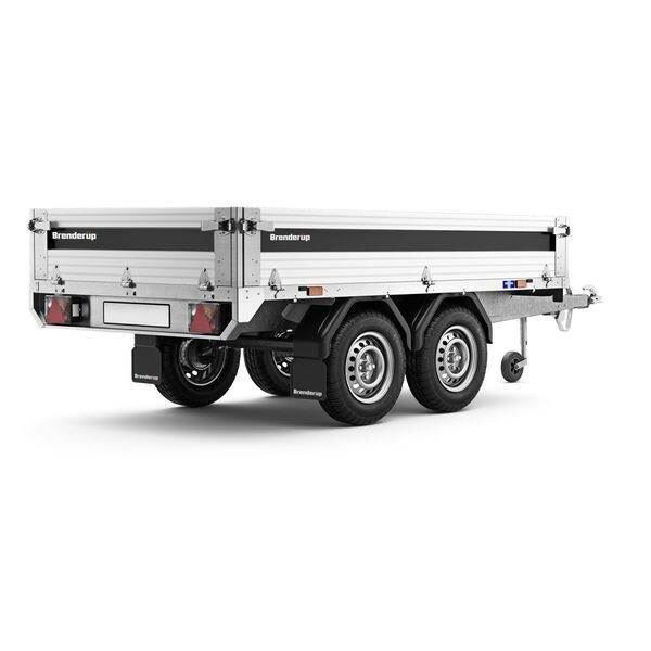 Brenderup 4260 AT Boogietrailer - 750 kg