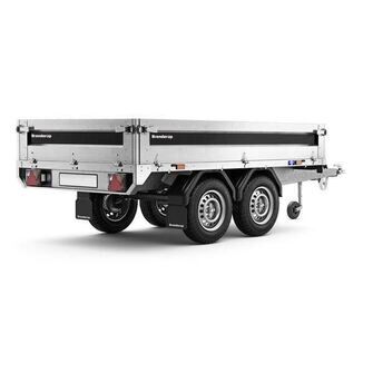Brenderup 4260 ST Platformtrailer - 750 kg