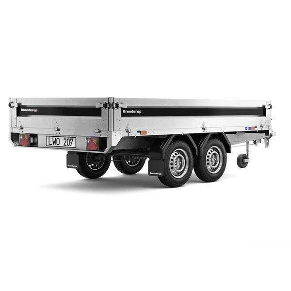 Brenderup 4310 STB Platformtrailer - 2.000 kg