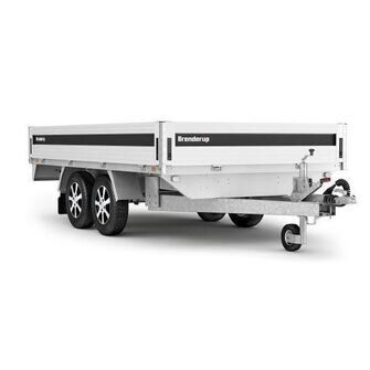 Brenderup 5375 ATB Trailer - 2500 kg