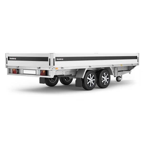 Brenderup 5420 ATB trailer - 3.500 kg - bred model