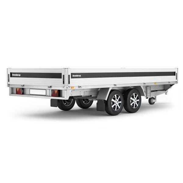 Brenderup 5420 ATB Platformtrailer - 3.500 kg