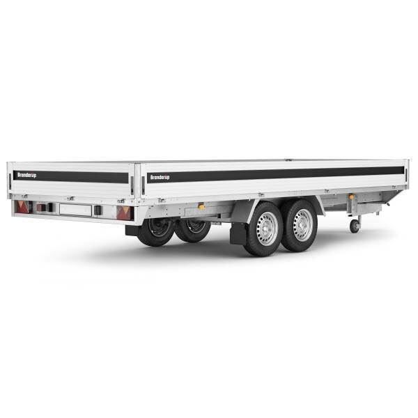 Brenderup 5520 ATB Platformtrailer - 3.500 kg
