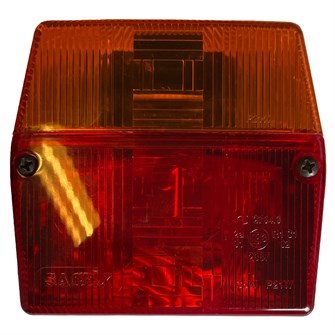 Baglygte - 3-funktion