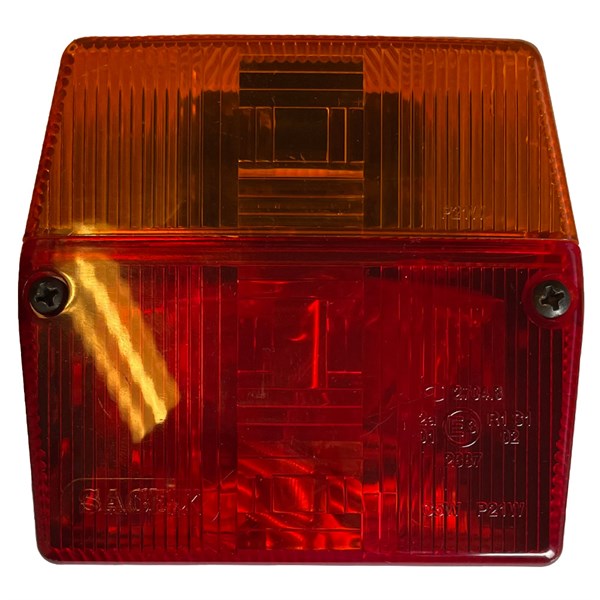 Baglygte - 3-funktion