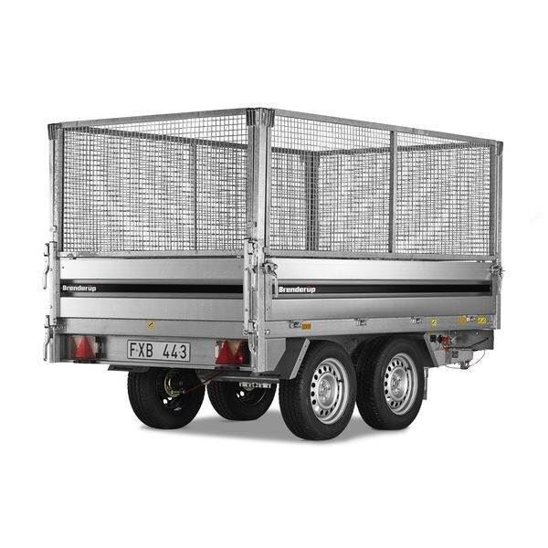 Netsider - H: 80 cm  til Brenderup bagtipper