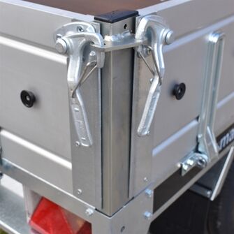 Basic Prof Alu Trailer - 2 aksler - 750 kg