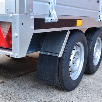 Basic-Prof-Alu-250-2-2000kg-Alu Boggiehjul og stænklapper