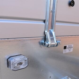 Basic Prof Alu Trailer - 2 aksler - 750 kg