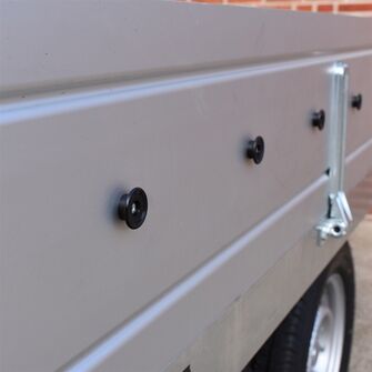 Basic Prof Alu Trailer - 2 aksler - 750 kg