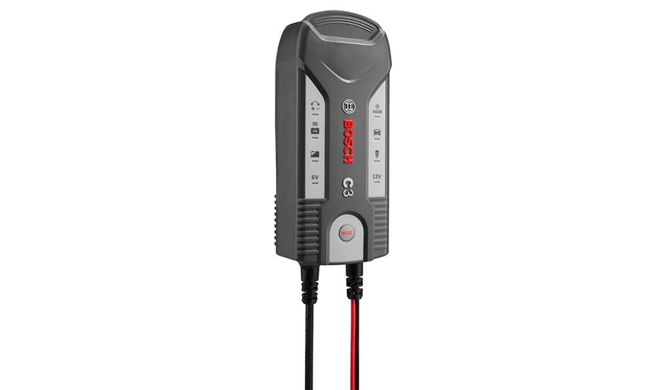 Batteriladere og tilbehør