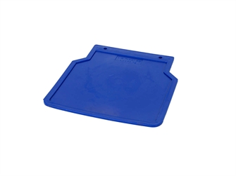 Stænklap, 235/255 mm, blå