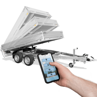 Saris K3 406 204 3500 3B E Styring via Bluetooth og App