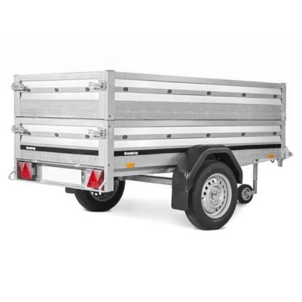 Brenderup 1205 S trailer - 750 kg - Med tipfunktion