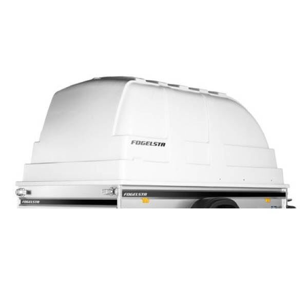 Brenderup FS - Låg HD-PE-Plastik, H100 cm.