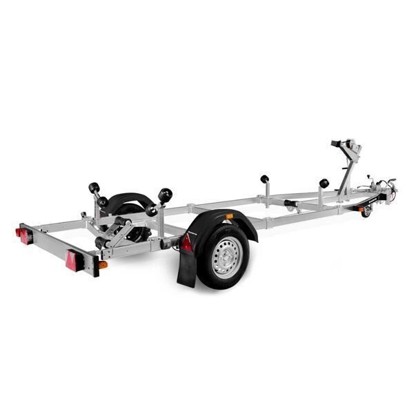 Brenderup 161000 Bådtrailer - Med Bremser - 16 fod