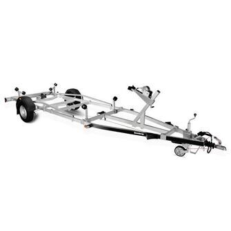 Brenderup 201300 Bådtrailer - Med Bremser - 20 fod