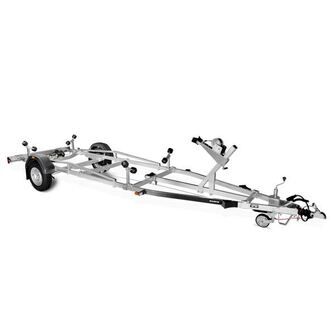 Brenderup 201500 Bådtrailer - Med Bremser - 20 fod