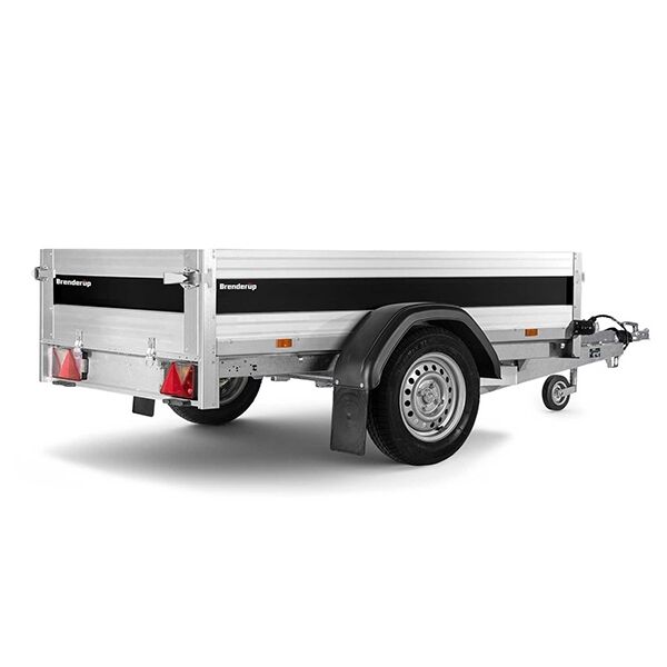 Brenderup 2205 AUB Trailer - 750 kg set skråt bagfra